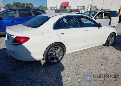 2018 Mercedes-Benz E 300 from USA, damaged, VIN WDDZF4JBXJA321445